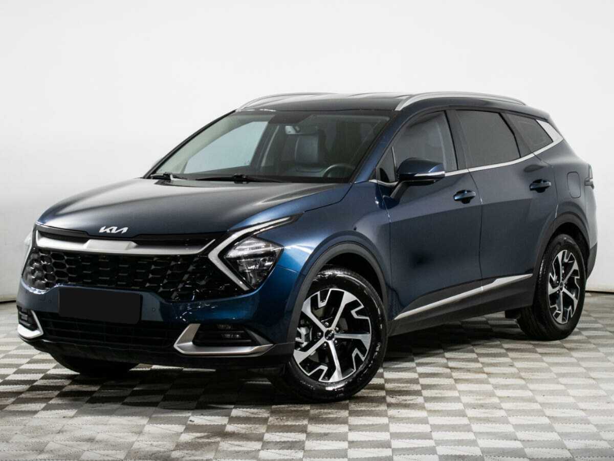 Kia Sportage с пробегом — 2022 год. Фото: #0