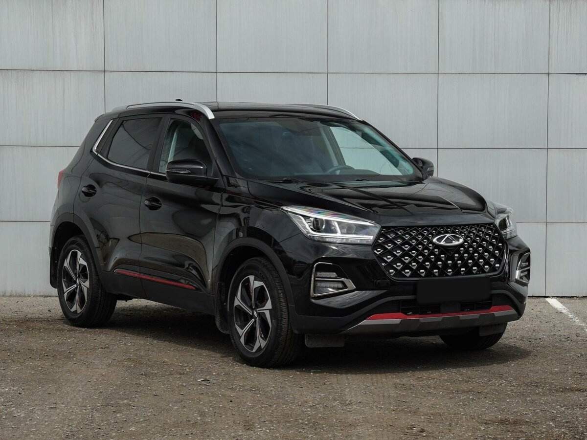 Chery Tiggo 4 Pro с пробегом — 2023 год. Фото: #0
