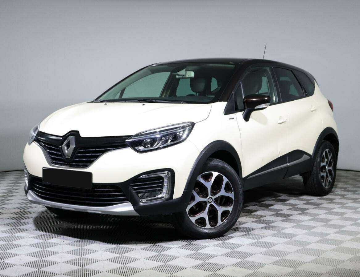 Renault Kaptur с пробегом — 2019 год. Посмотреть фото