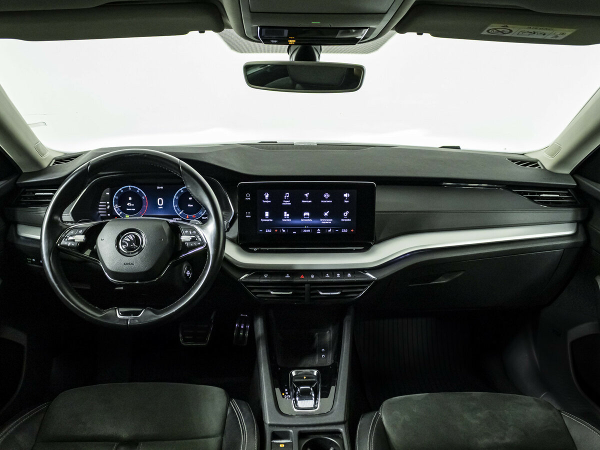 Skoda Octavia с пробегом — 2020 год. Фото: #10
