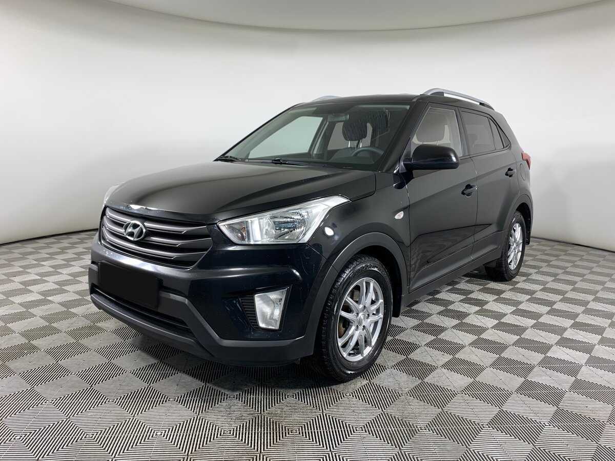 Hyundai Creta с пробегом — 2016 год. Посмотреть фото
