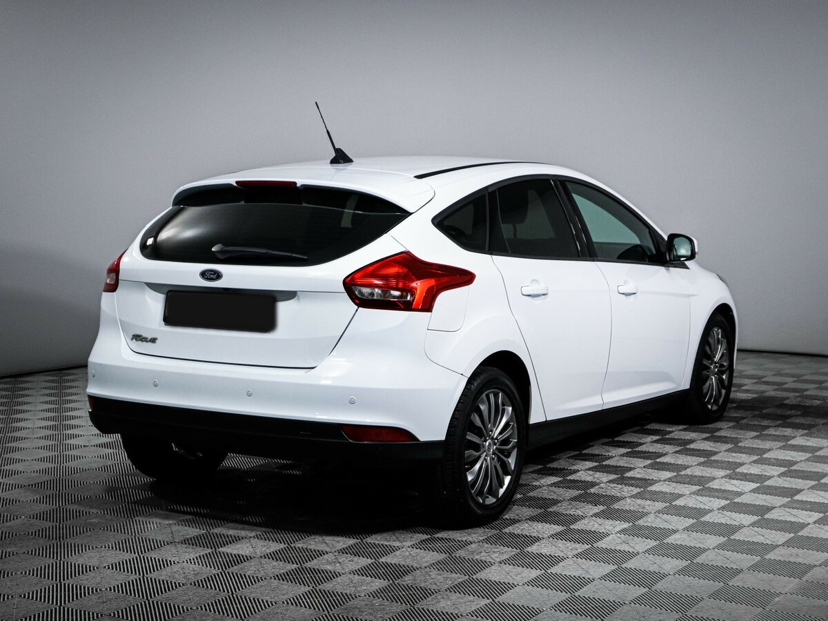 Ford Focus с пробегом — 2018 год. Фото: #3