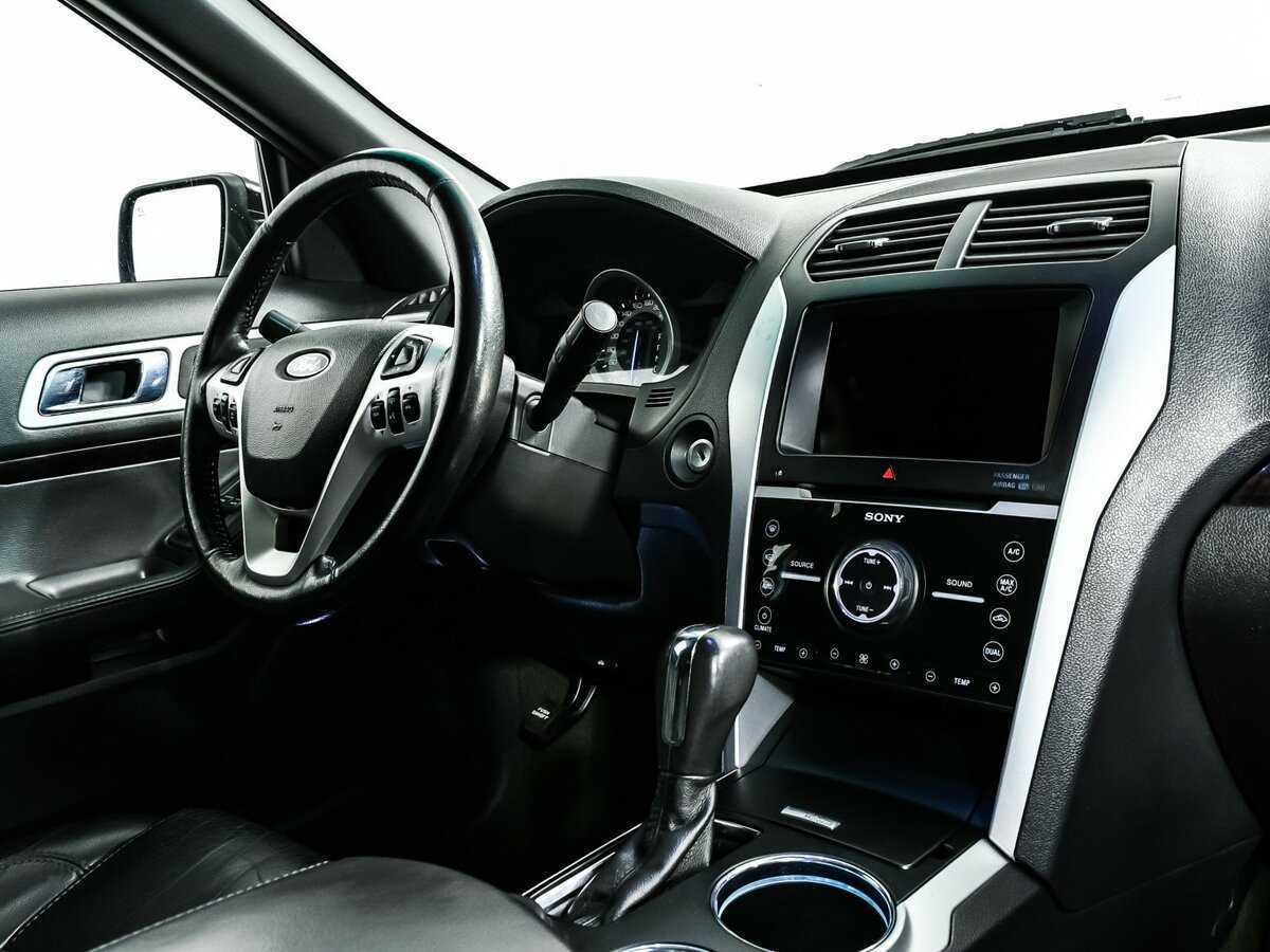 Ford Explorer с пробегом — 2013 год. Фото: #8