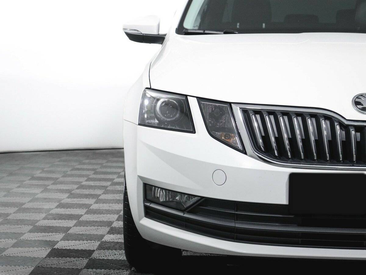 Skoda Octavia с пробегом — 2023 год. Фото: #14