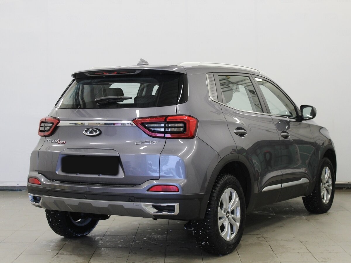 Chery Tiggo 4 Pro с пробегом — 2025 год. Фото: #3