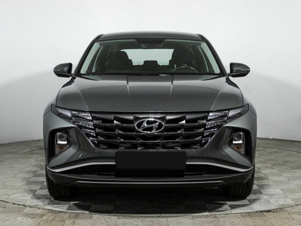 Hyundai Tucson с пробегом — 2021 год. Фото: #1