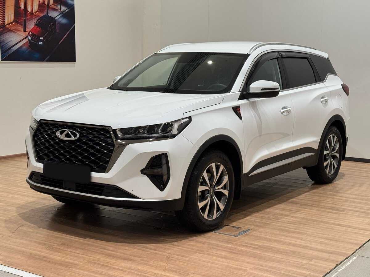 Chery Tiggo 7 Pro Max с пробегом — 2023 год. Посмотреть фото
