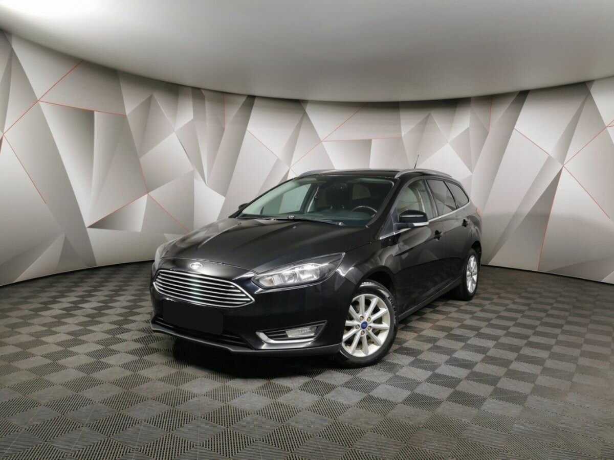Ford Focus с пробегом — 2018 год. Фото: #0