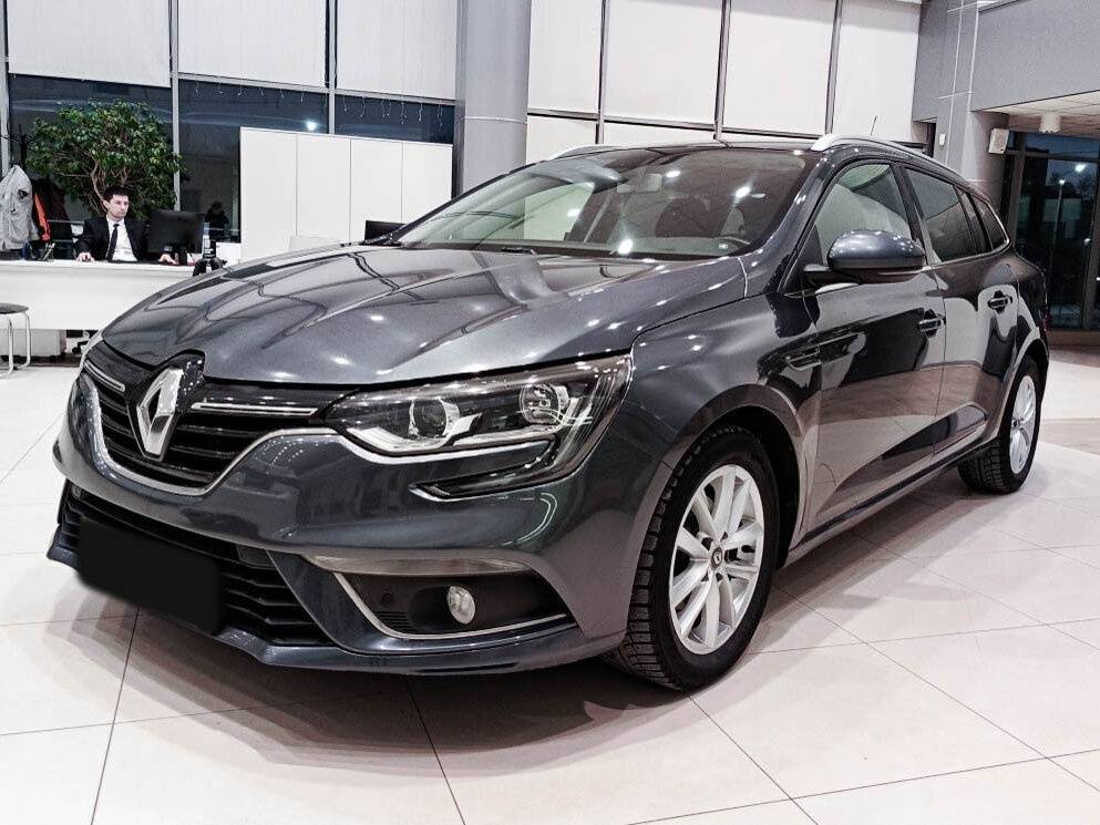Renault Megane с пробегом — 2019 год. Фото: #0