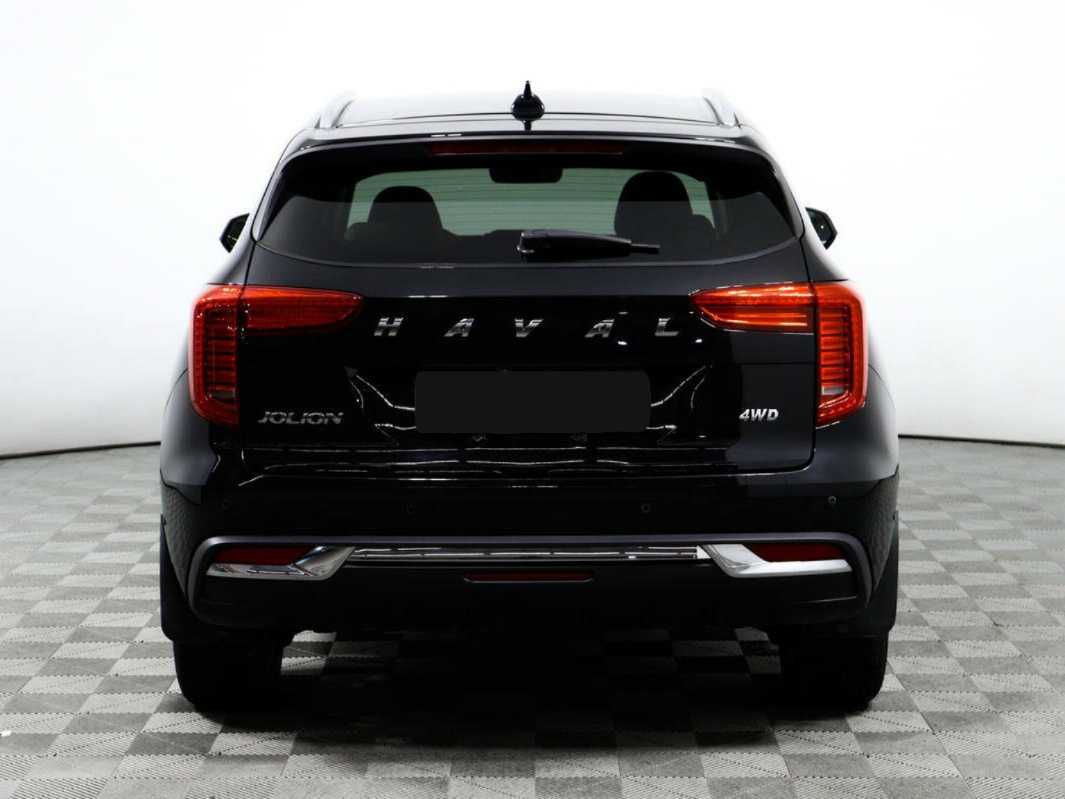 Haval Jolion с пробегом — 2021 год. Фото: #5