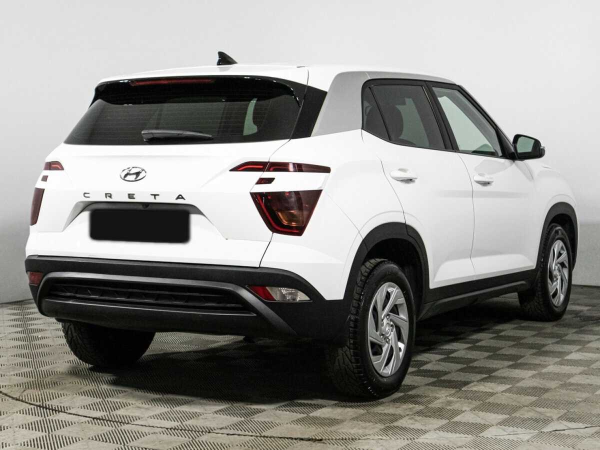 Hyundai Creta с пробегом — 2021 год. Фото: #4