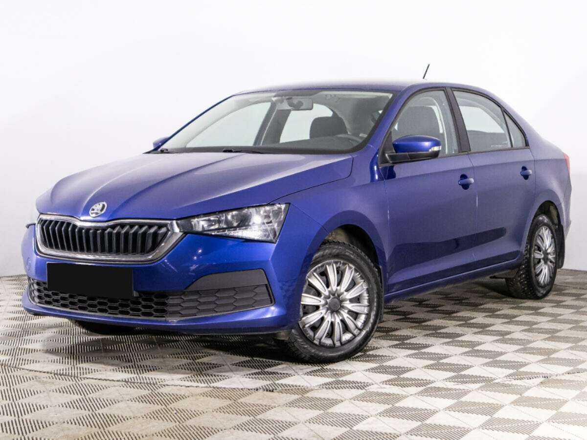Skoda Rapid с пробегом — 2021 год. Посмотреть фото