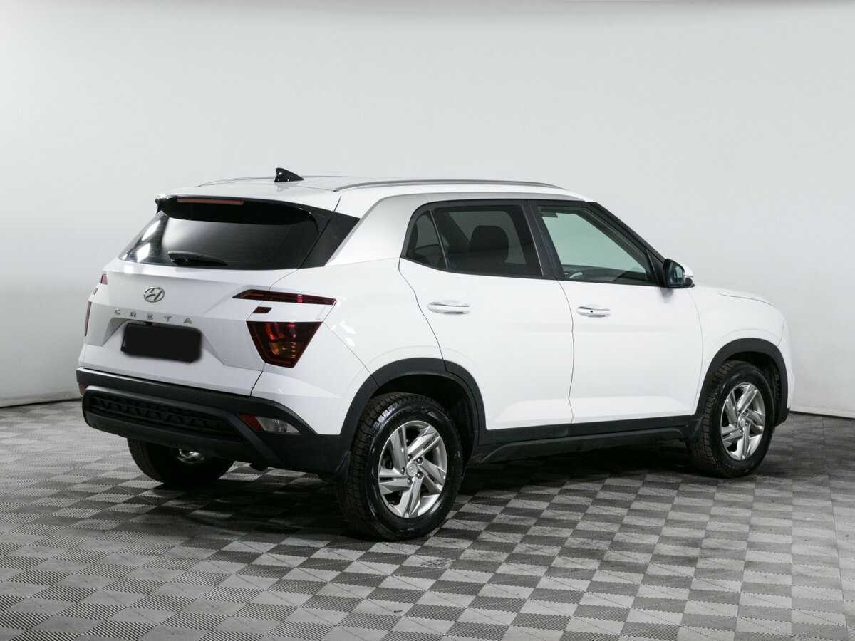 Hyundai Creta с пробегом — 2021 год. Фото: #3