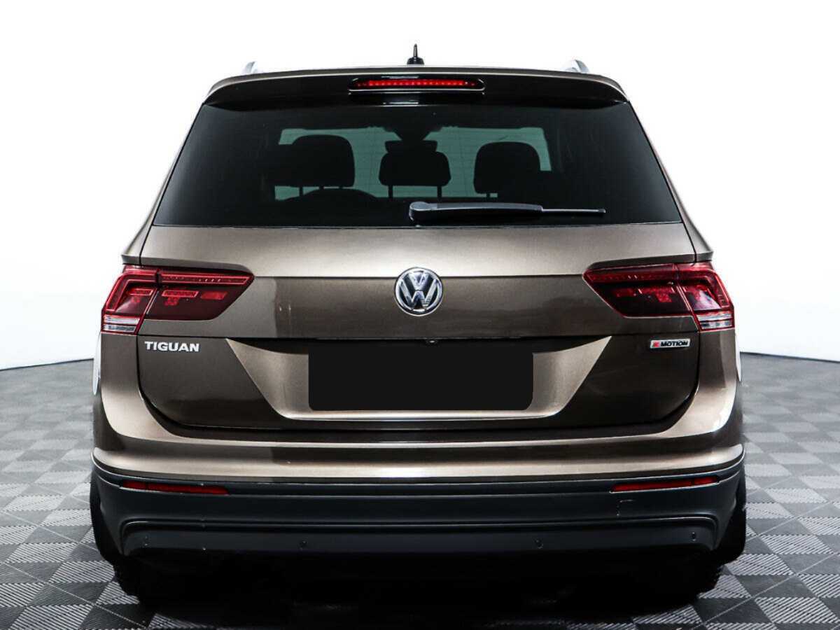 Volkswagen Tiguan с пробегом — 2019 год. Фото: #5