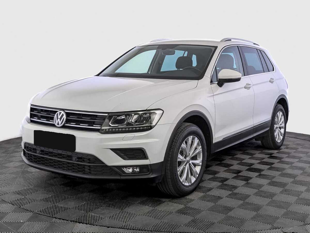 Volkswagen Tiguan с пробегом — 2018 год. Фото: #0