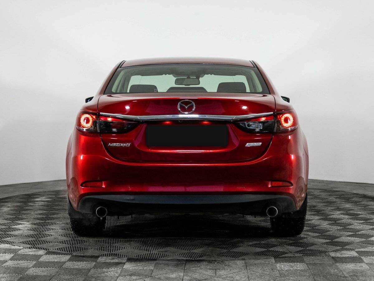 Mazda 6 с пробегом — 2018 год. Фото: #4