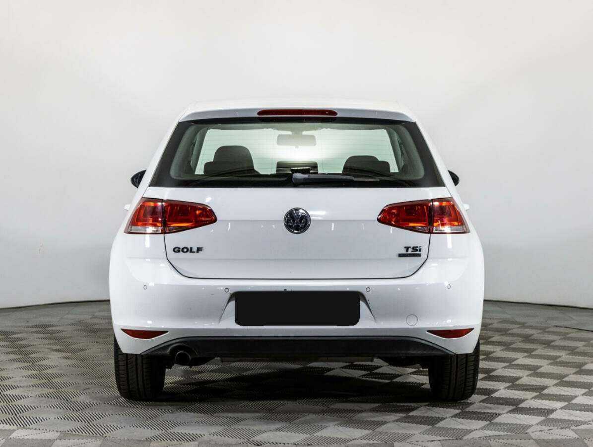 Volkswagen Golf с пробегом — 2014 год. Фото: #4