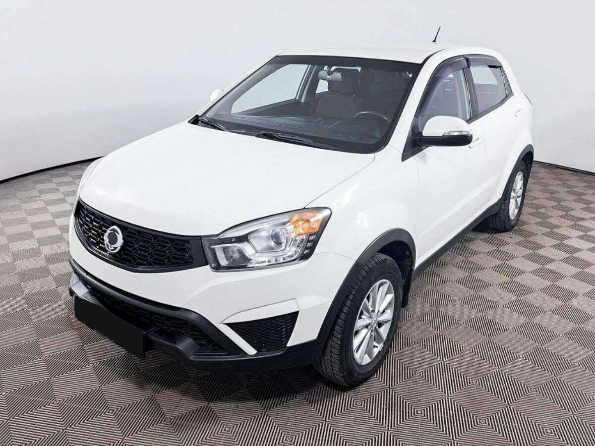 SsangYong Actyon с пробегом — 2014 год. Посмотреть фото