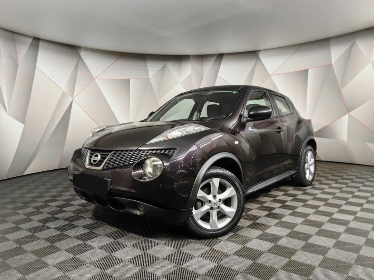 Nissan Juke с пробегом — 2013 год. Посмотреть фото
