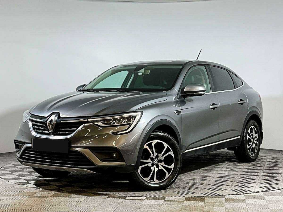 Renault Arkana с пробегом — 2020 год. Фото: #0