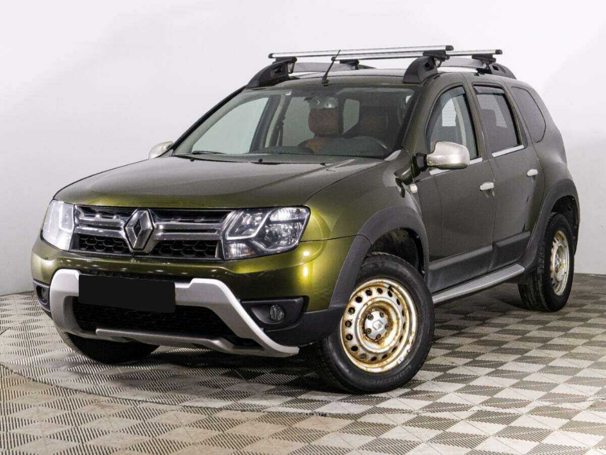 Renault Duster с пробегом — 2017 год. Посмотреть фото