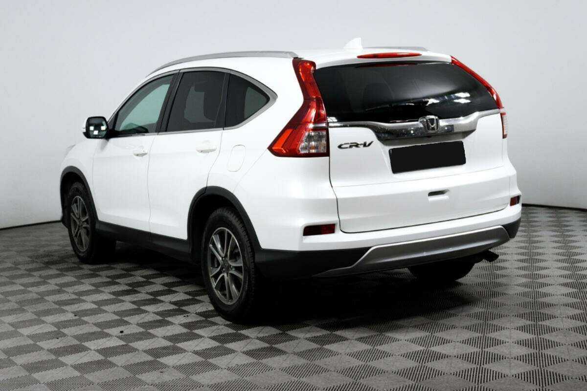 Honda CR-V с пробегом — 2015 год. Фото: #6
