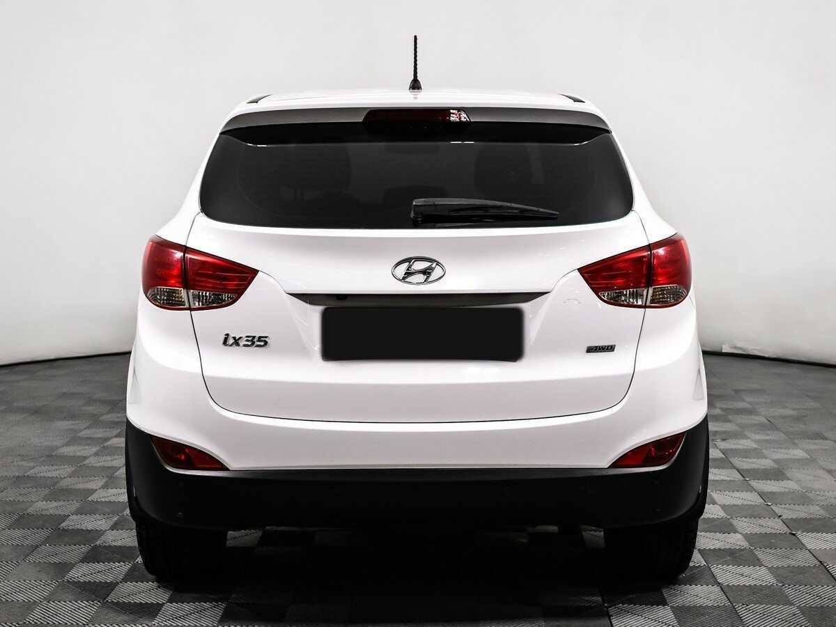 Hyundai ix35 с пробегом — 2015 год. Фото: #5