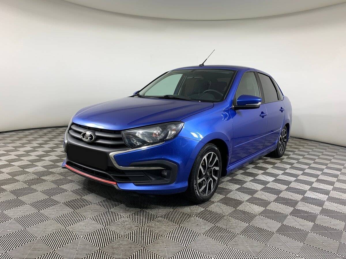 Lada (ВАЗ) Granta с пробегом — 2022 год. Посмотреть фото
