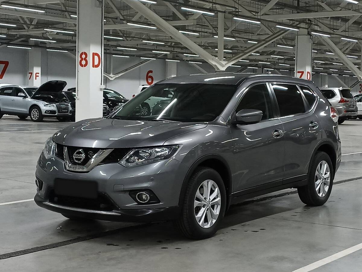 Nissan X-Trail с пробегом — 2018 год. Посмотреть фото