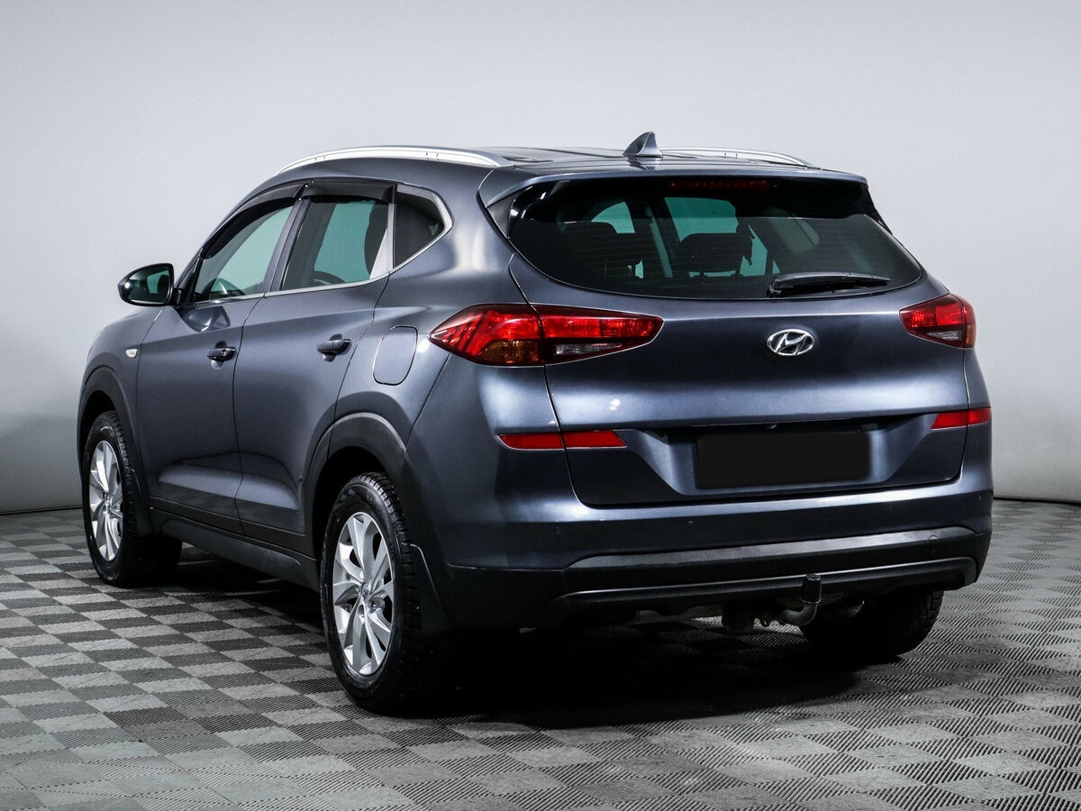 Hyundai Tucson с пробегом — 2018 год. Фото: #6