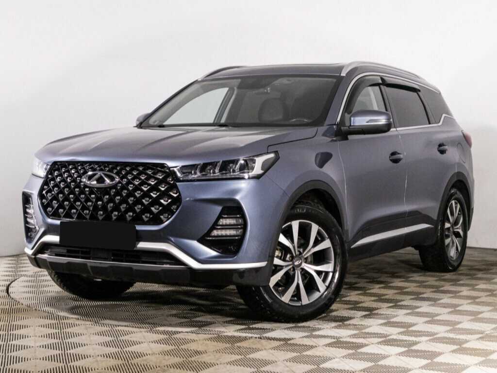 Chery Tiggo 7 Pro с пробегом — 2021 год. Посмотреть фото