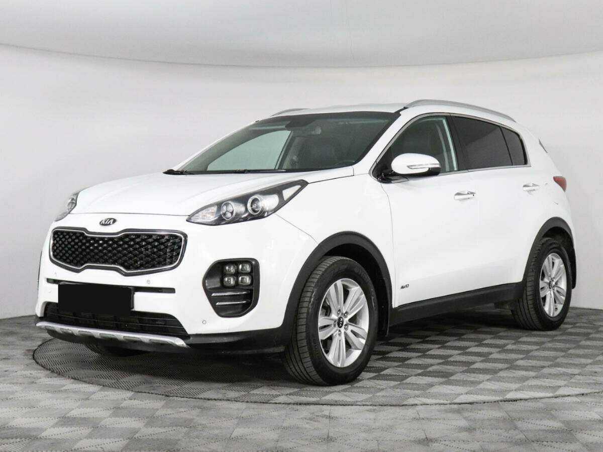 Kia Sportage с пробегом — 2016 год. Фото: #0