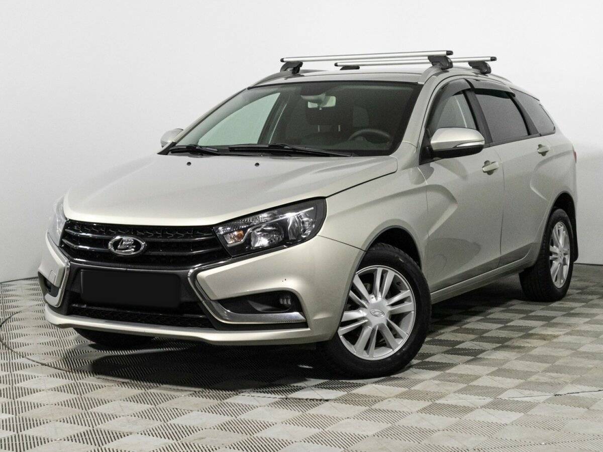 Lada (ВАЗ) Vesta с пробегом — 2019 год. Посмотреть фото