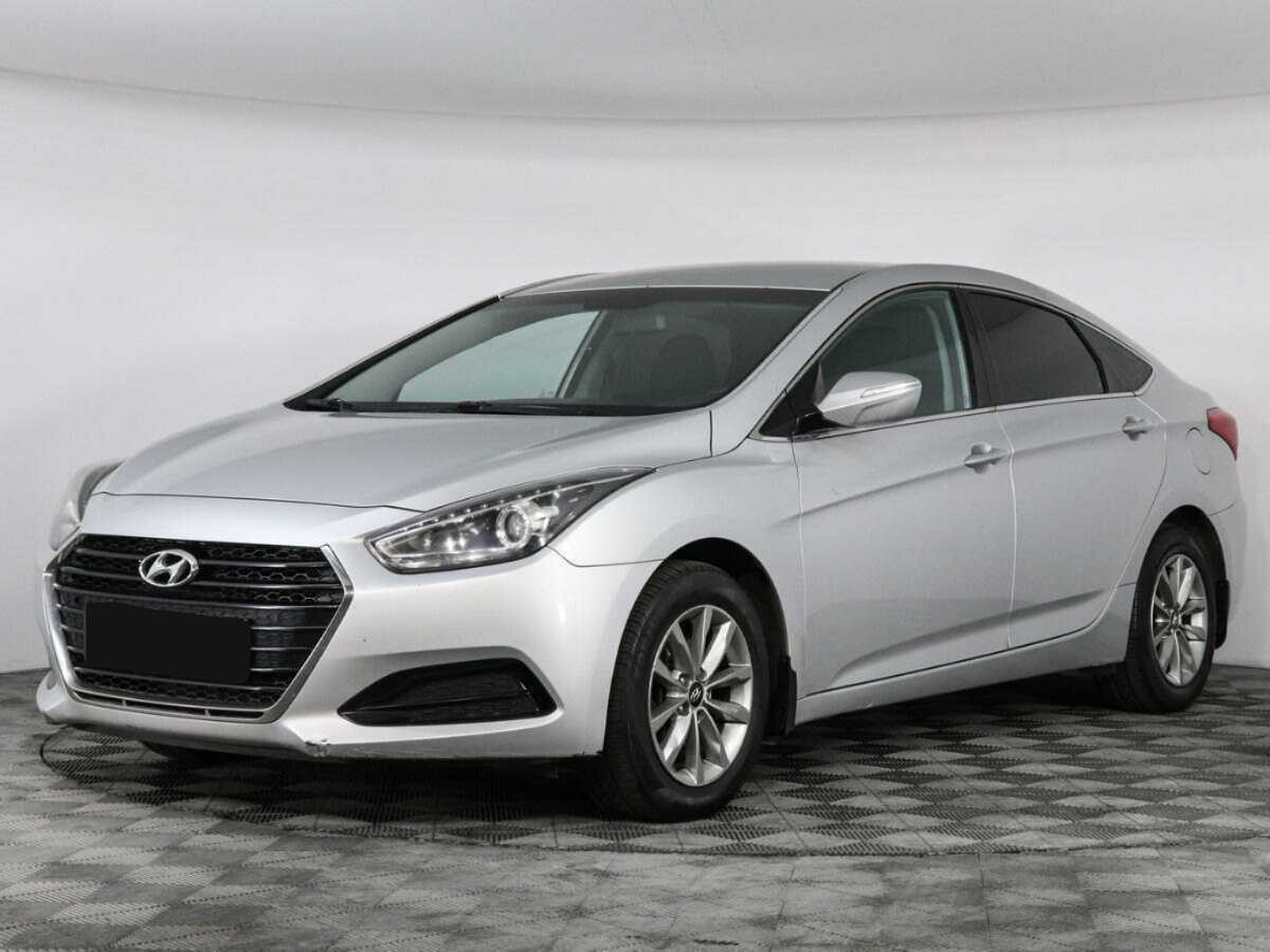 Hyundai i40 с пробегом — 2016 год. Посмотреть фото