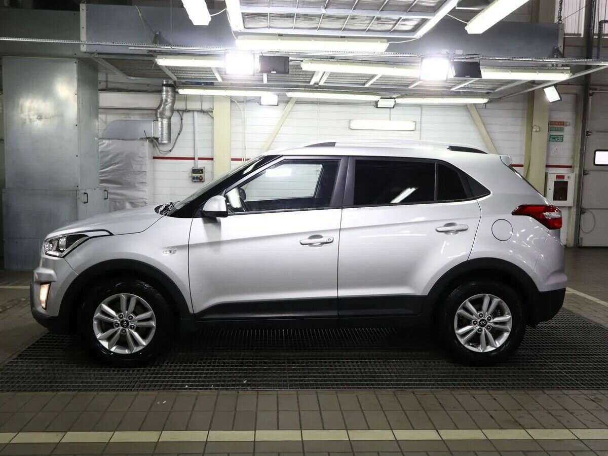 Hyundai Creta с пробегом — 2017 год. Фото: #4
