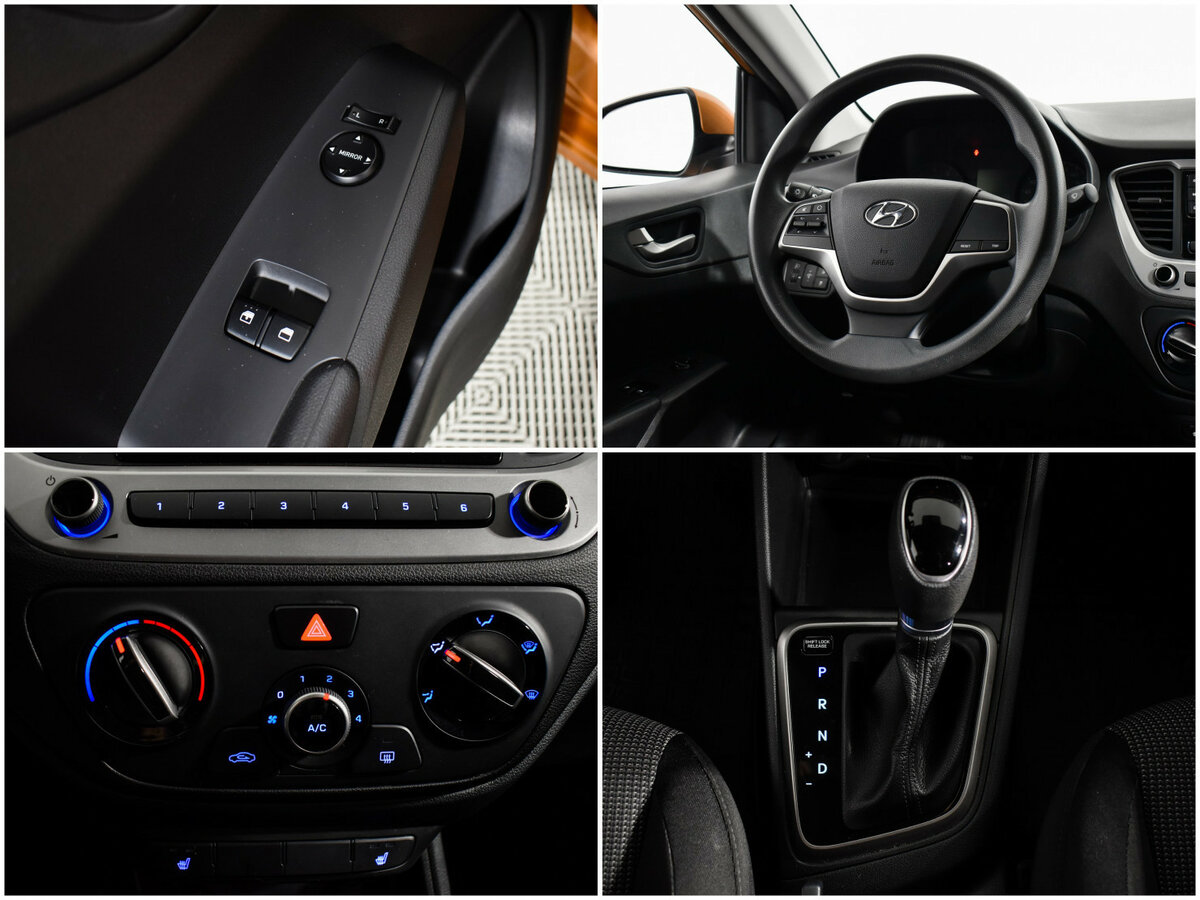 Hyundai Solaris с пробегом — 2017 год. Фото: #15