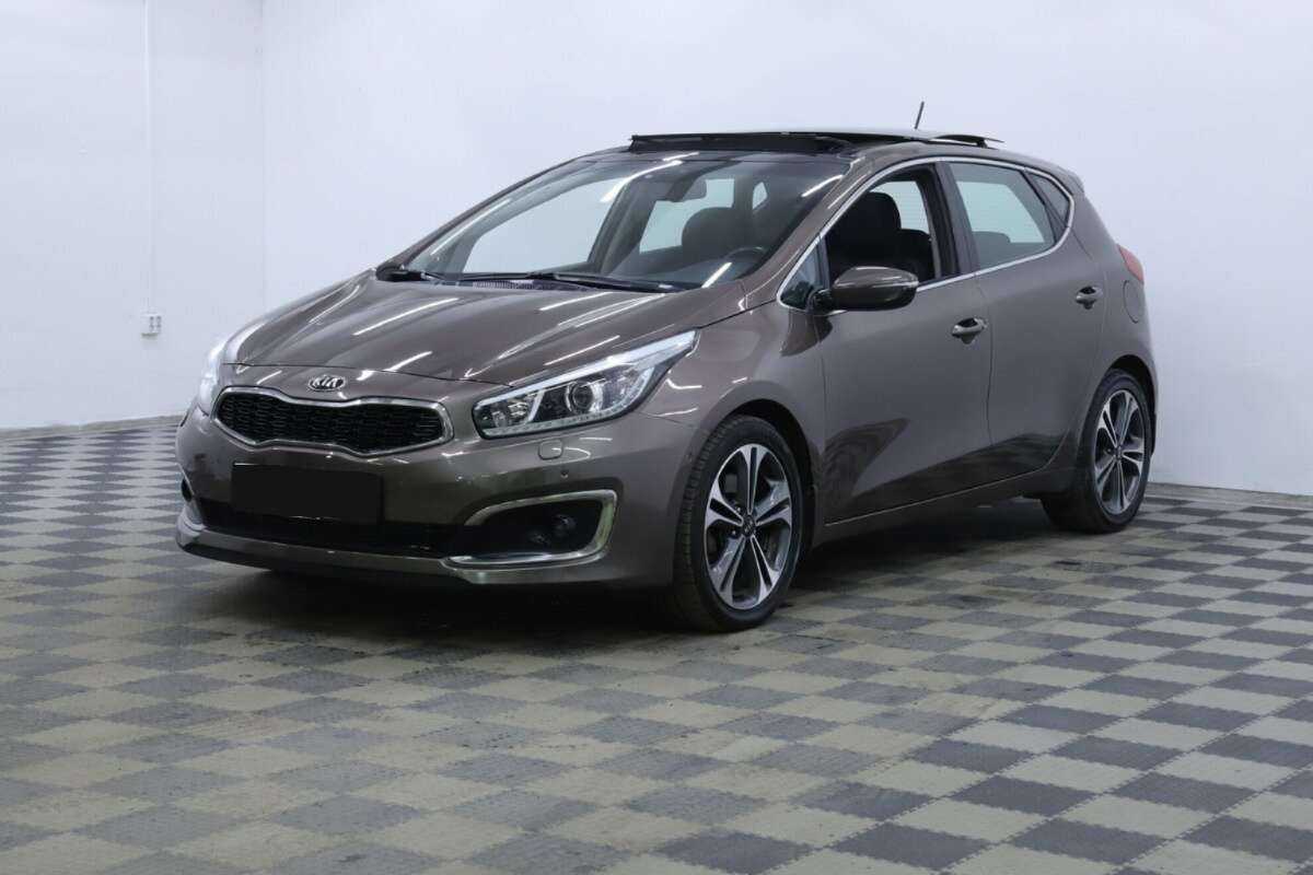 Kia Ceed с пробегом — 2015 год. Посмотреть фото