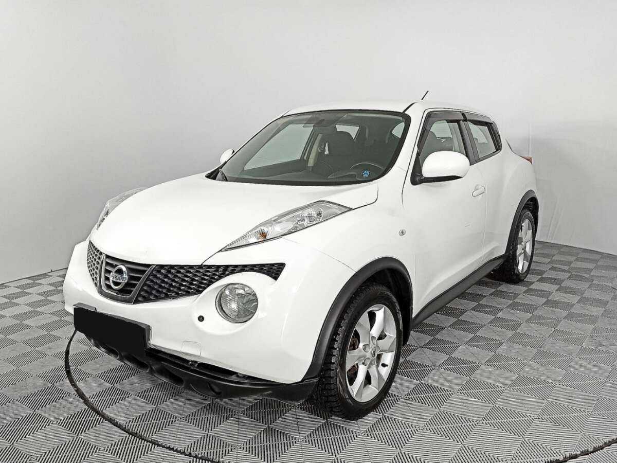 Nissan Juke с пробегом — 2012 год. Фото: #0