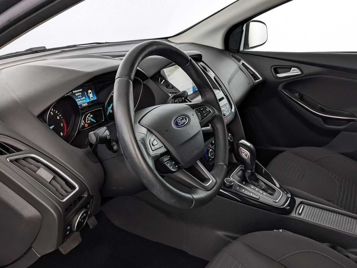 Ford Focus с пробегом — 2017 год. Фото: #14