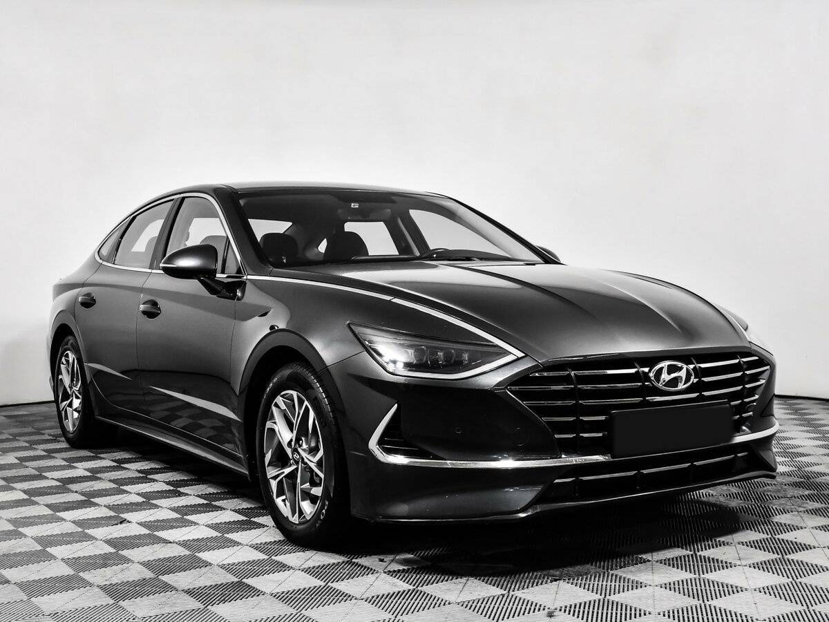 Hyundai Sonata с пробегом — 2019 год. Фото: #2