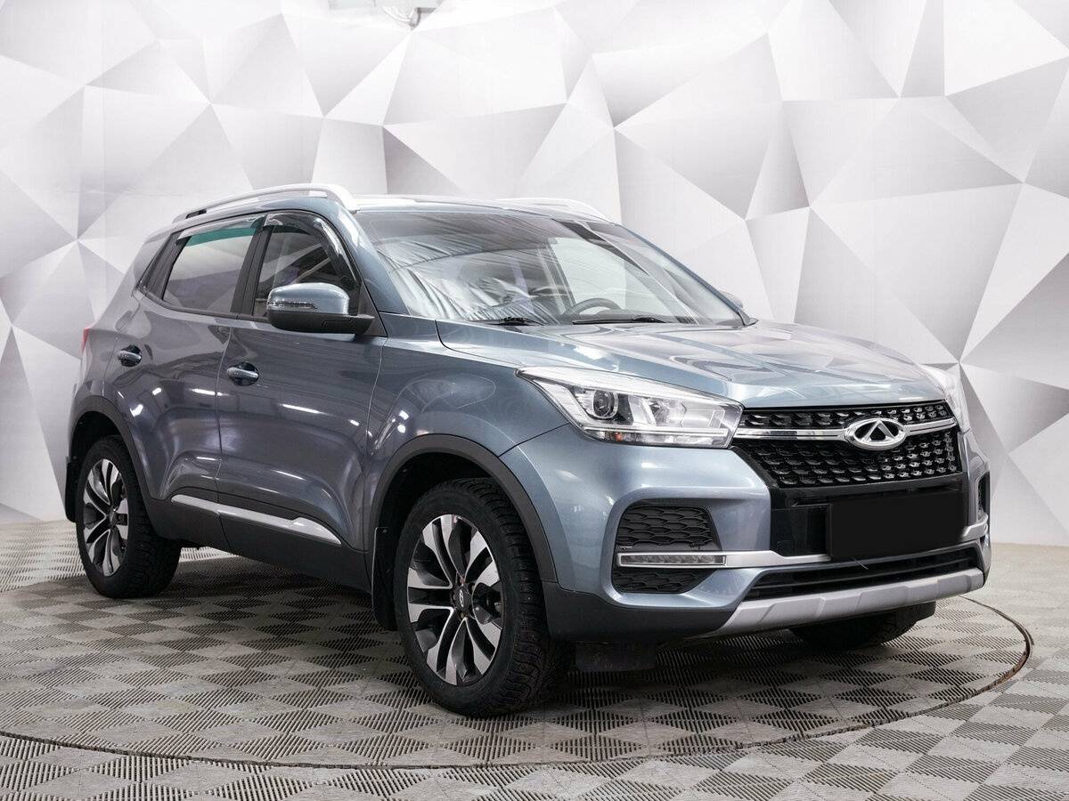 Chery Tiggo 4 с пробегом — 2020 год. Фото: #6