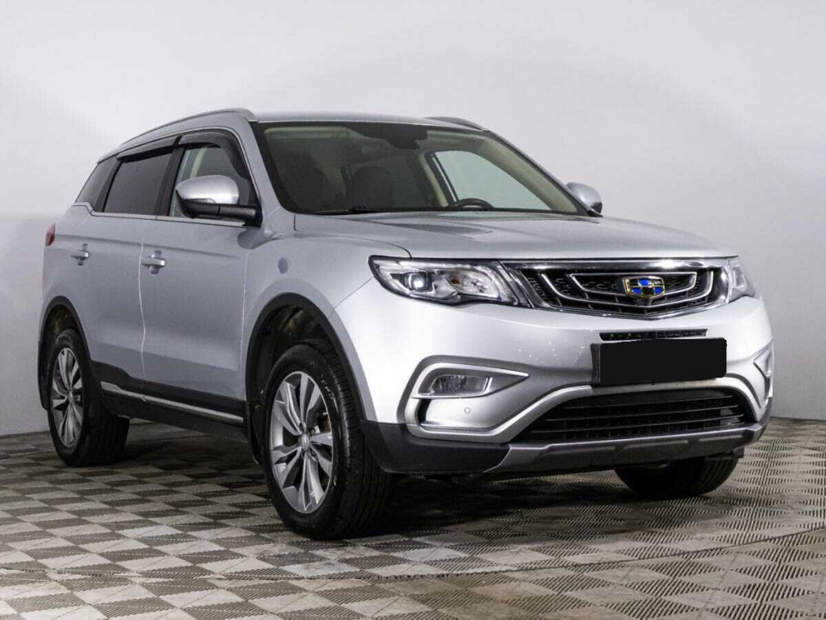 Geely Atlas с пробегом — 2021 год. Фото: #2