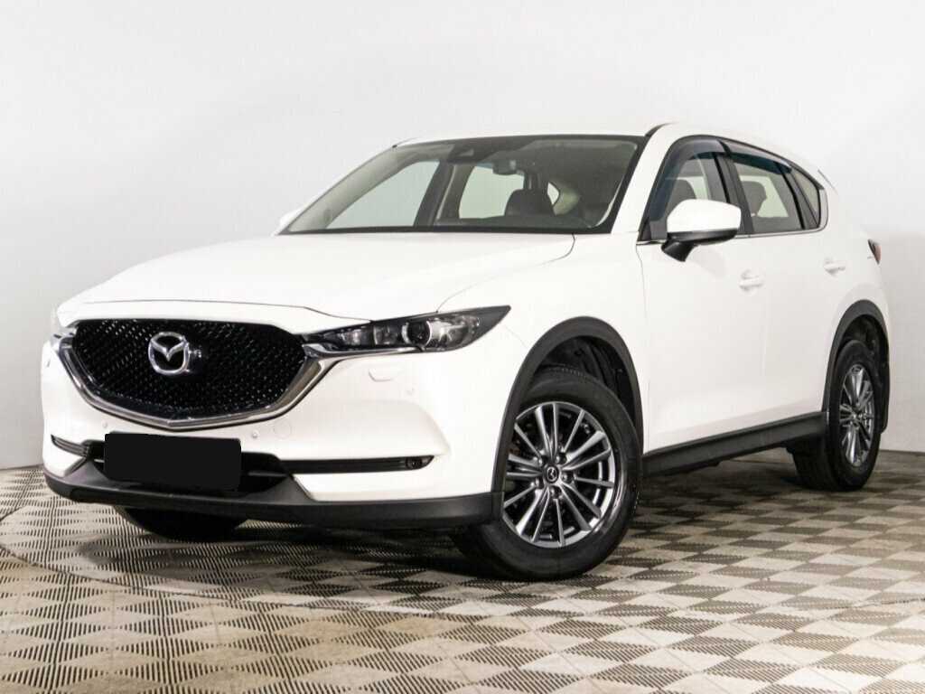 Mazda CX-5 с пробегом — 2017 год. Фото: #0