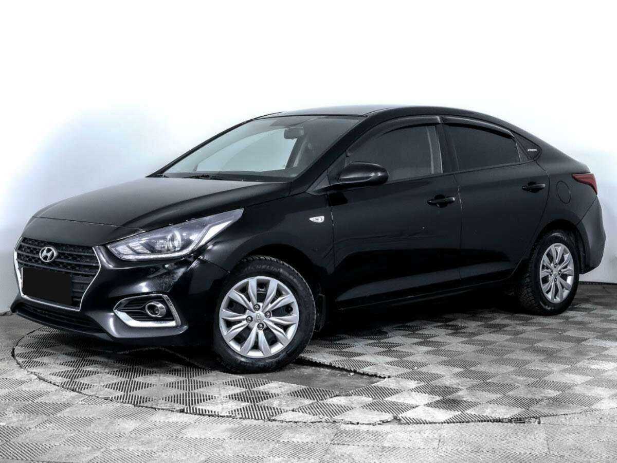 Hyundai Solaris с пробегом — 2019 год. Посмотреть фото