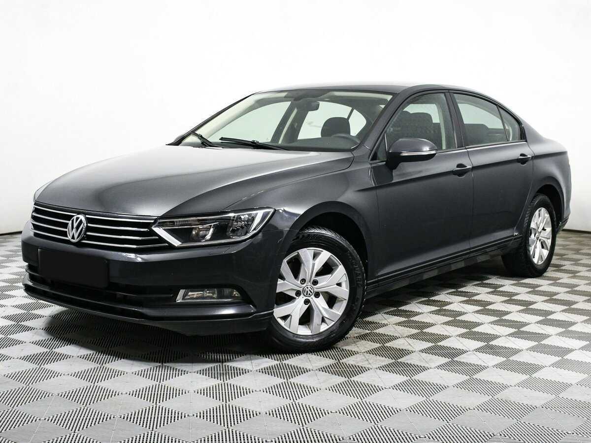 Volkswagen Passat с пробегом — 2017 год. Фото: #0