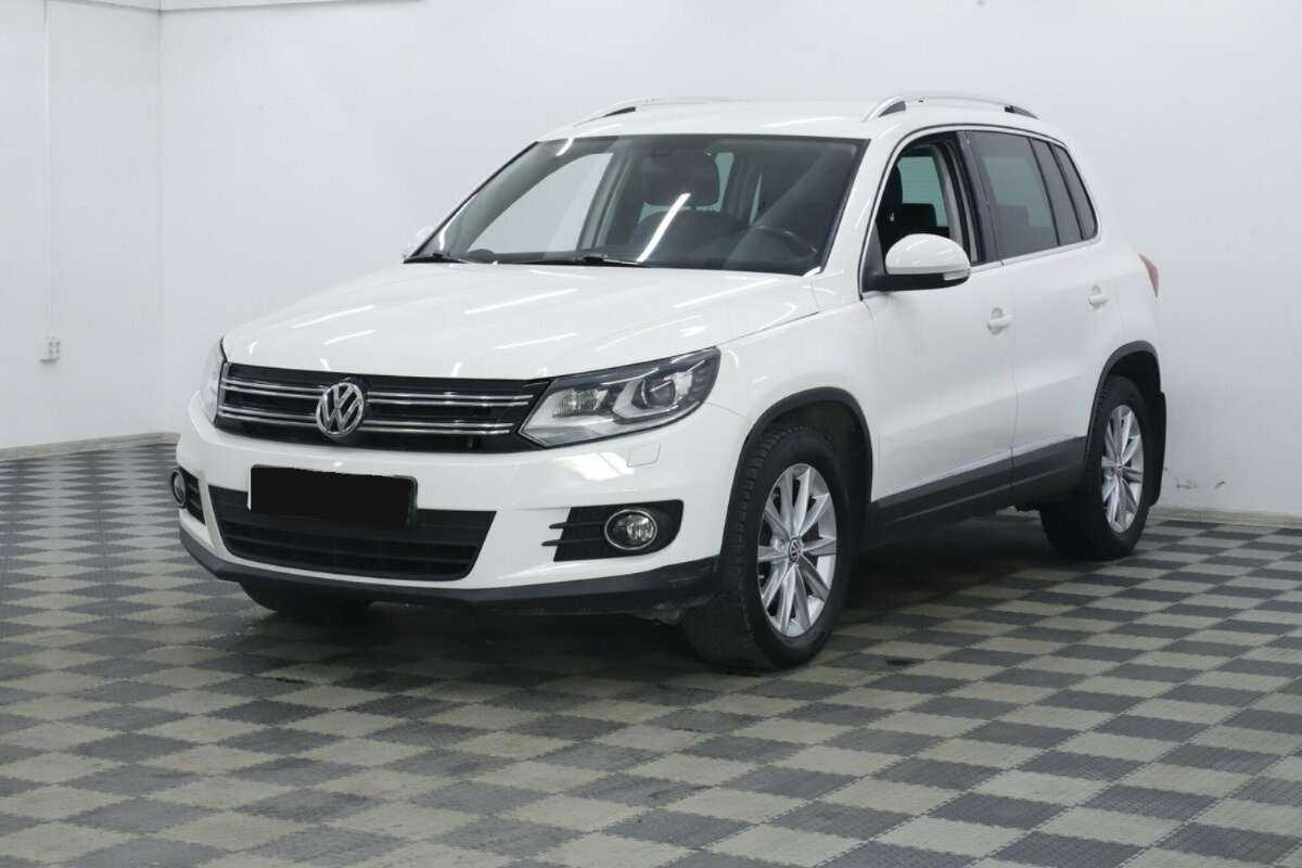 Volkswagen Tiguan с пробегом — 2015 год. Посмотреть фото