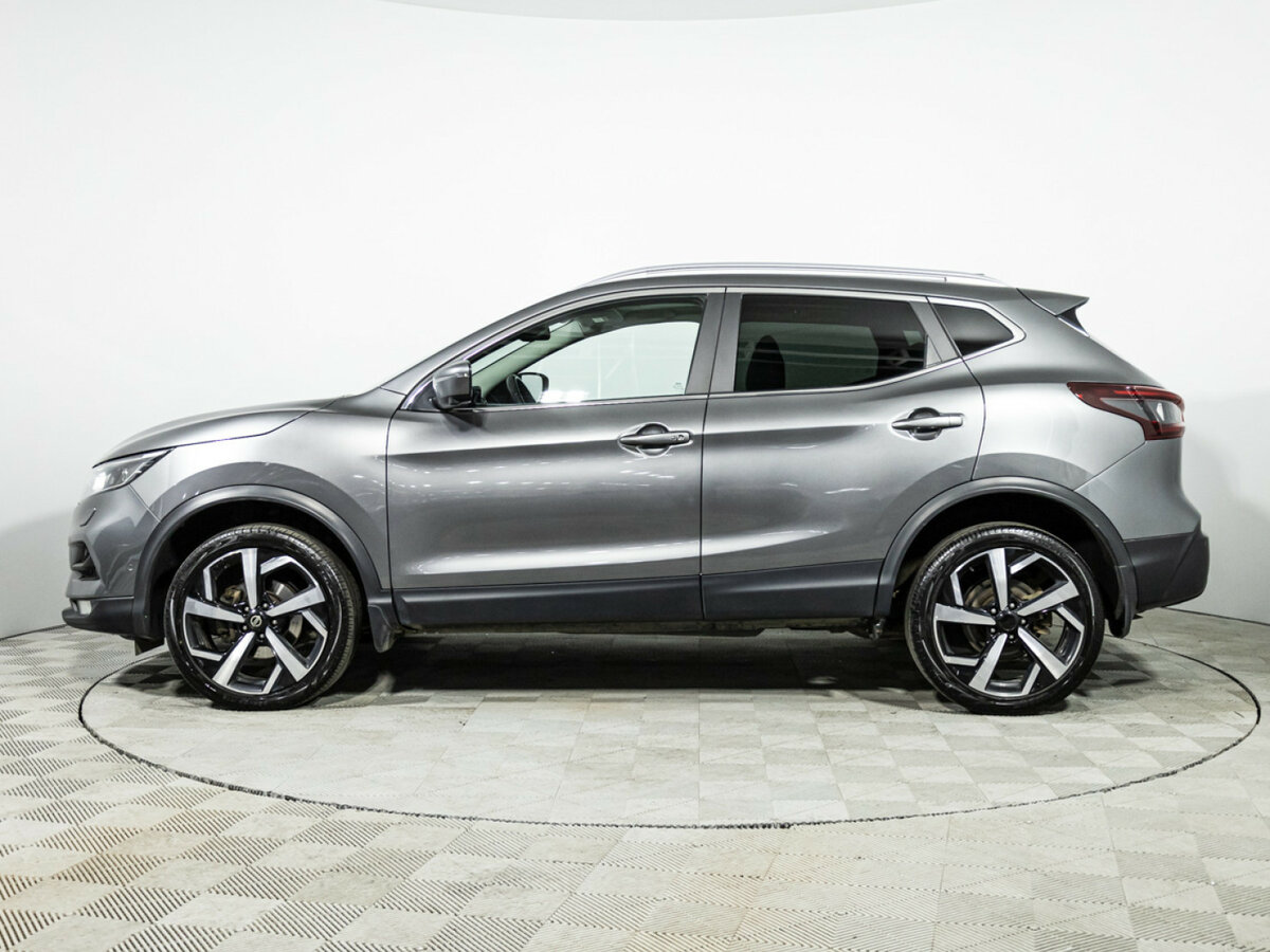 Nissan Qashqai с пробегом — 2021 год. Фото: #7
