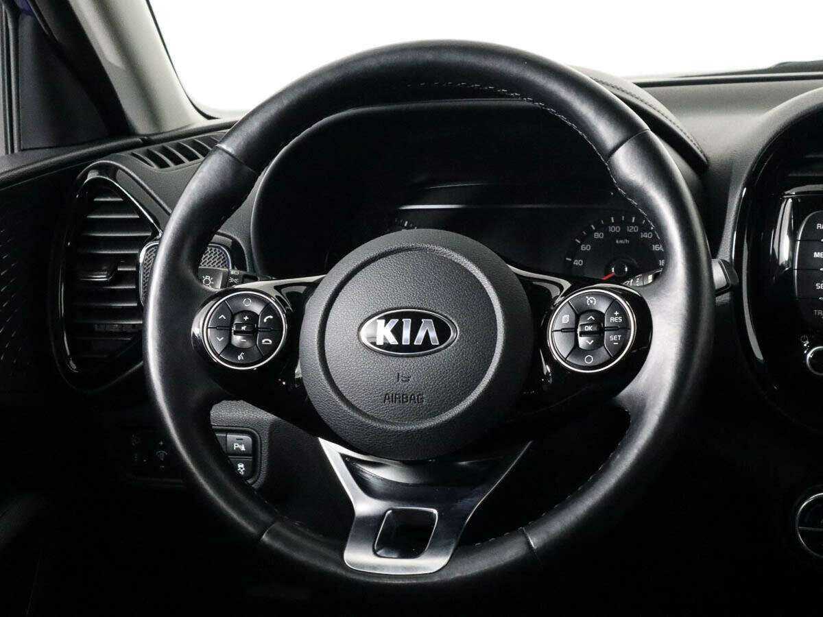 Kia Soul с пробегом — 2020 год. Фото: #11