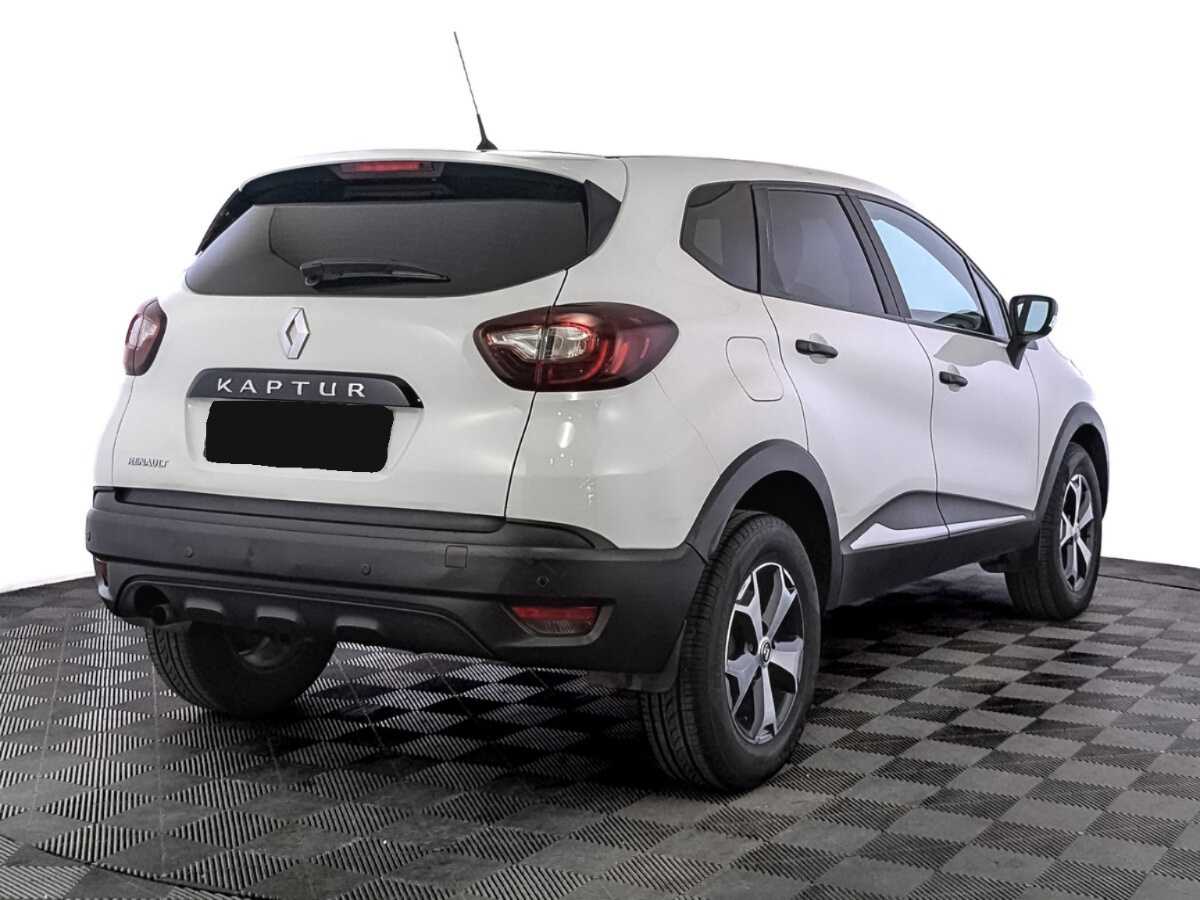 Renault Kaptur с пробегом — 2018 год. Фото: #4