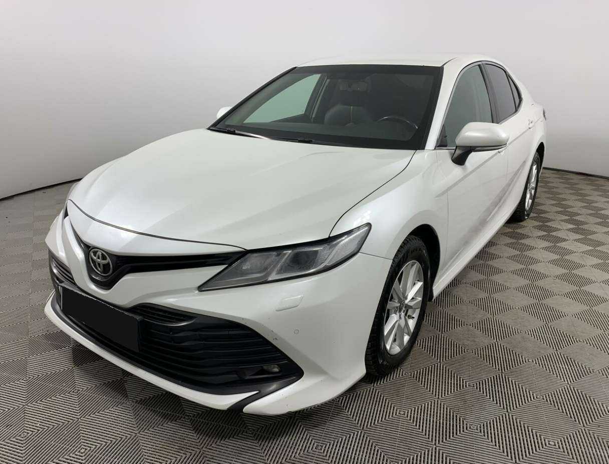 Toyota Camry с пробегом — 2020 год. Фото: #0